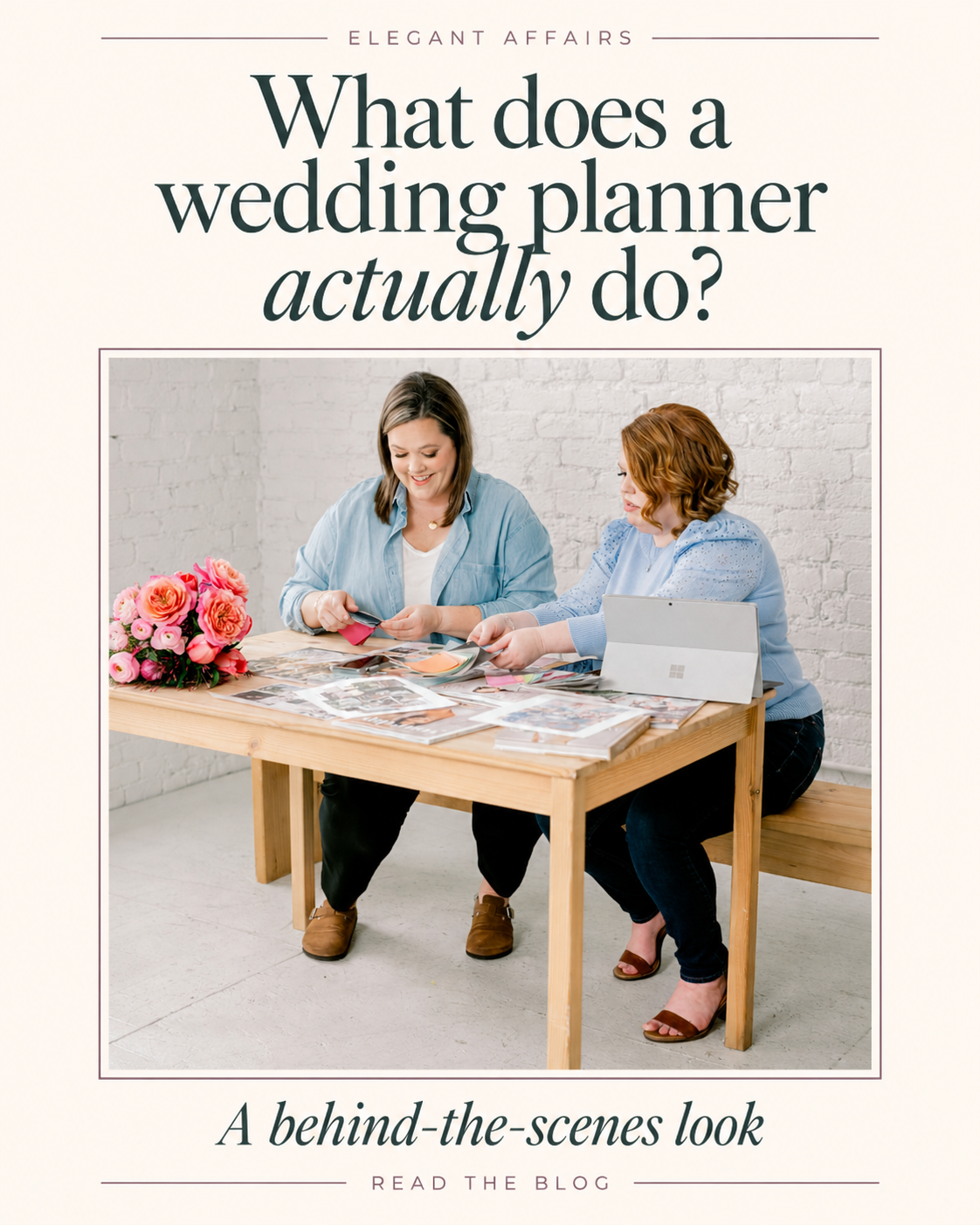 What Does a Wedding Planner Actually Do? A Behind-the-Scenes Look