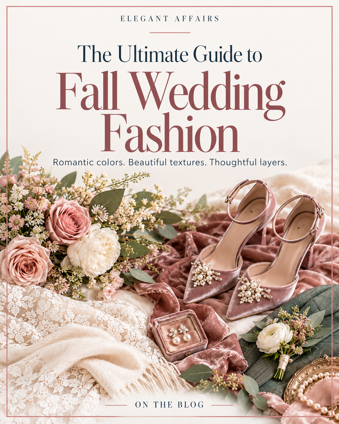 The Ultimate Guide to Fall Wedding Fashion