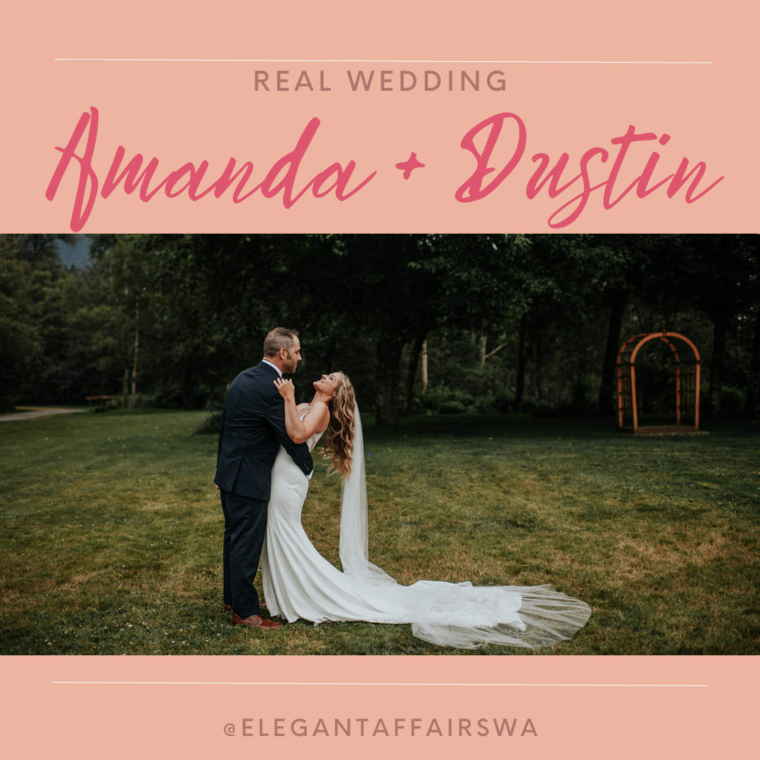 Amanda Raley Wedding Amanda And Dustin Wedding Seattle Wedding Planner | PNW Inspired