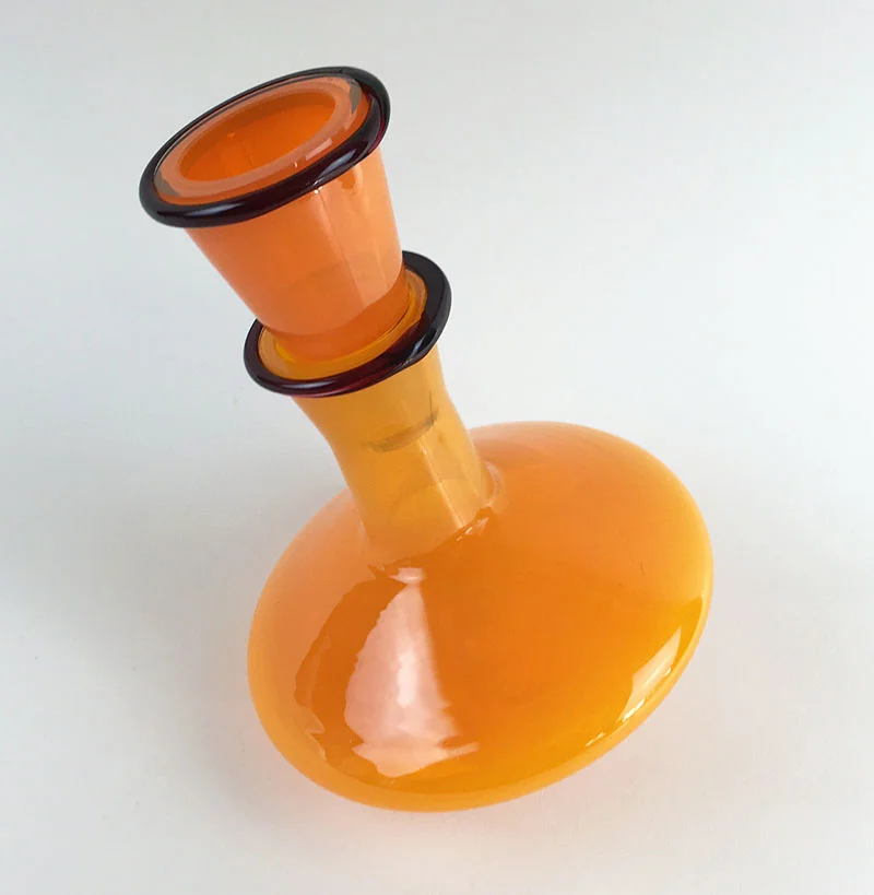 The tangerine Rollatini, Tequila Sunrise.