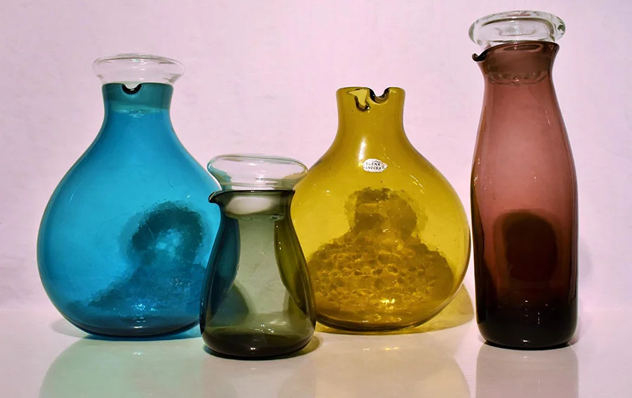 Form follows function with these milk and cream pitchers. Photo courtesy of Bob Porath.