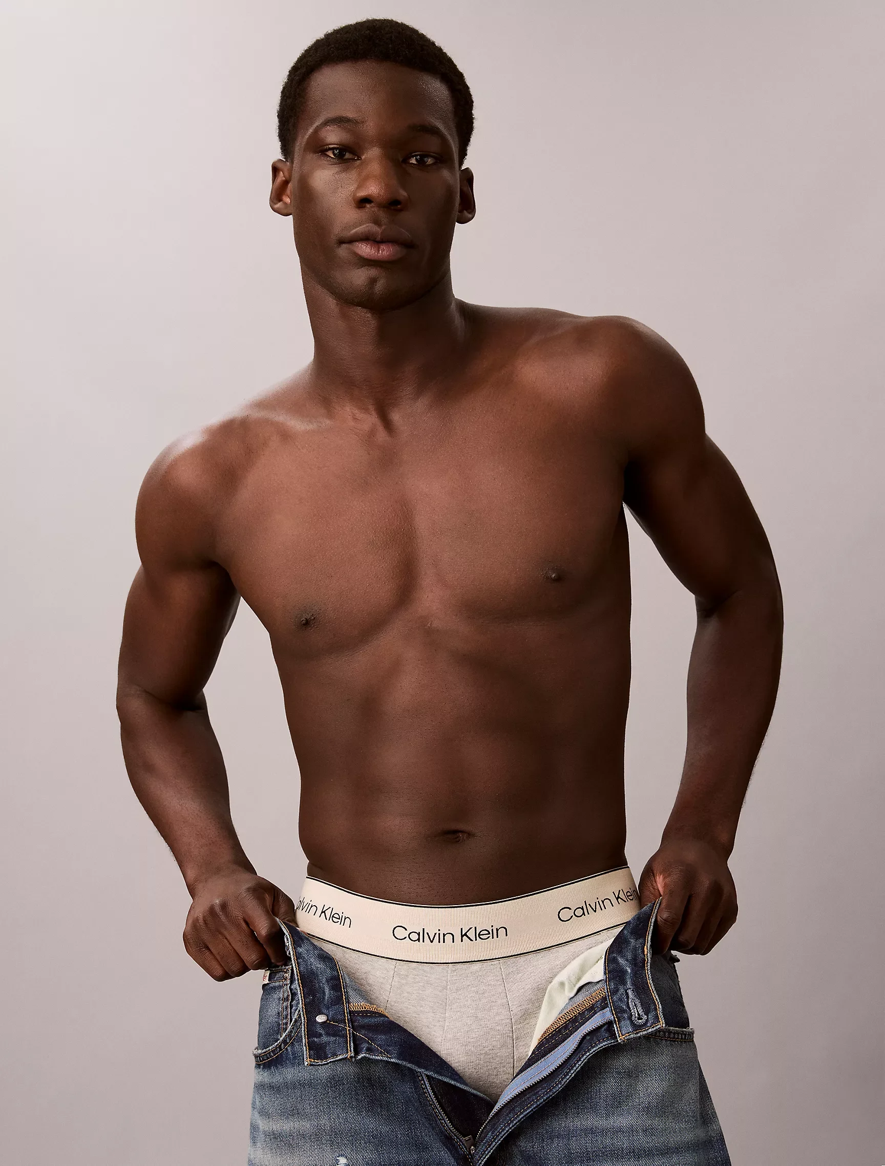   Team Credits :  Calvin Klein  Model: Tega | One Management  Senior Producer: Ava Lavalle  Fashion Director: Emily Newnam  Art Director: Mary Sucaet  Photographer: Andy Swartz  Photo Assistant: Greg moreno  Digital Tech: Billy Manchuck  Lead Stylist