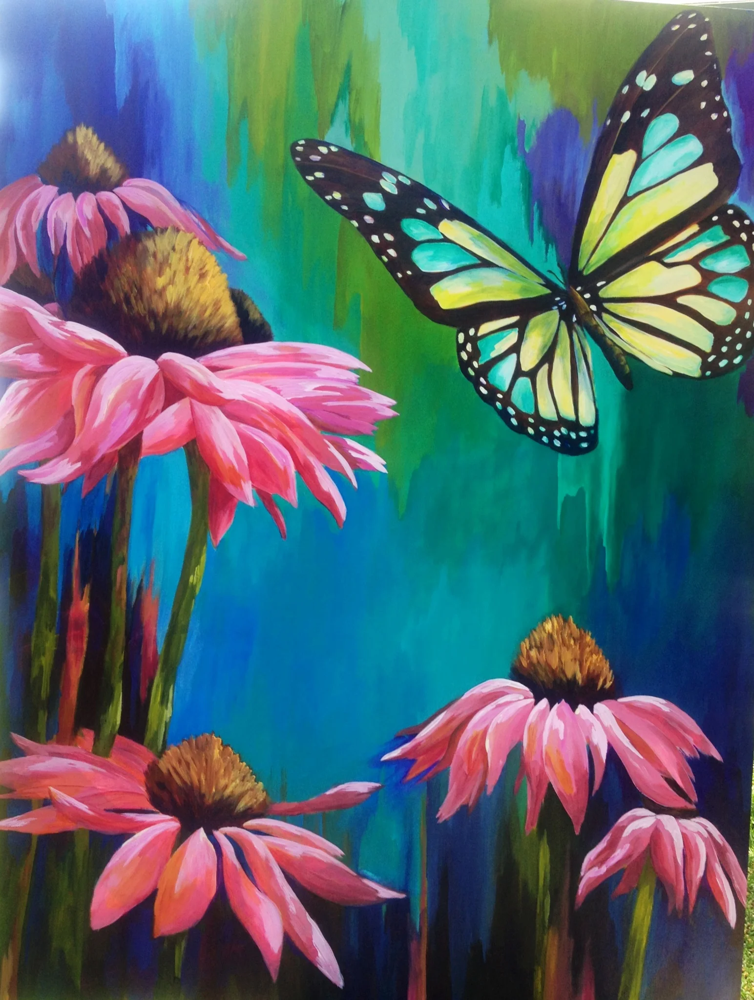 Mystical Garden 48x36