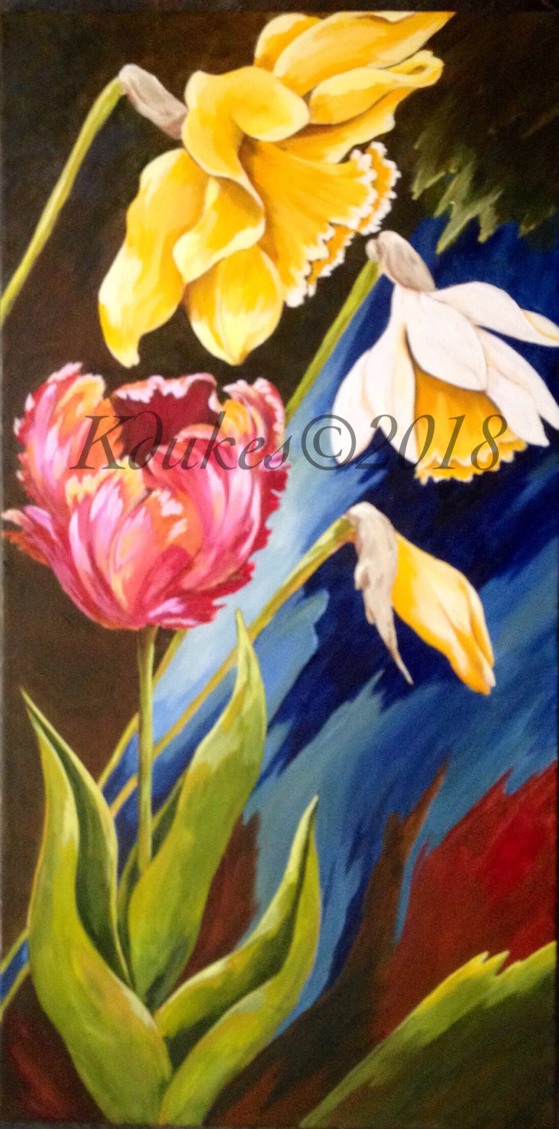 Spring Fling 12x24