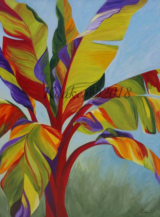 Tropical Mist 48x36