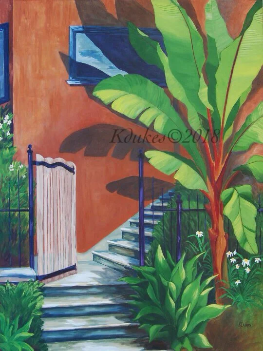 Secret Passage 48x36