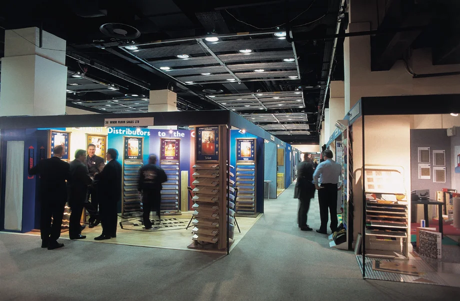 Sample Exhibition Layout