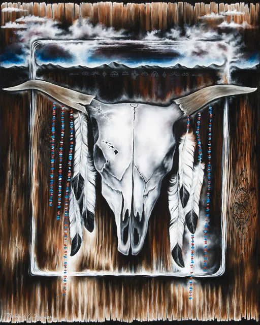 "Desert Premonition" 