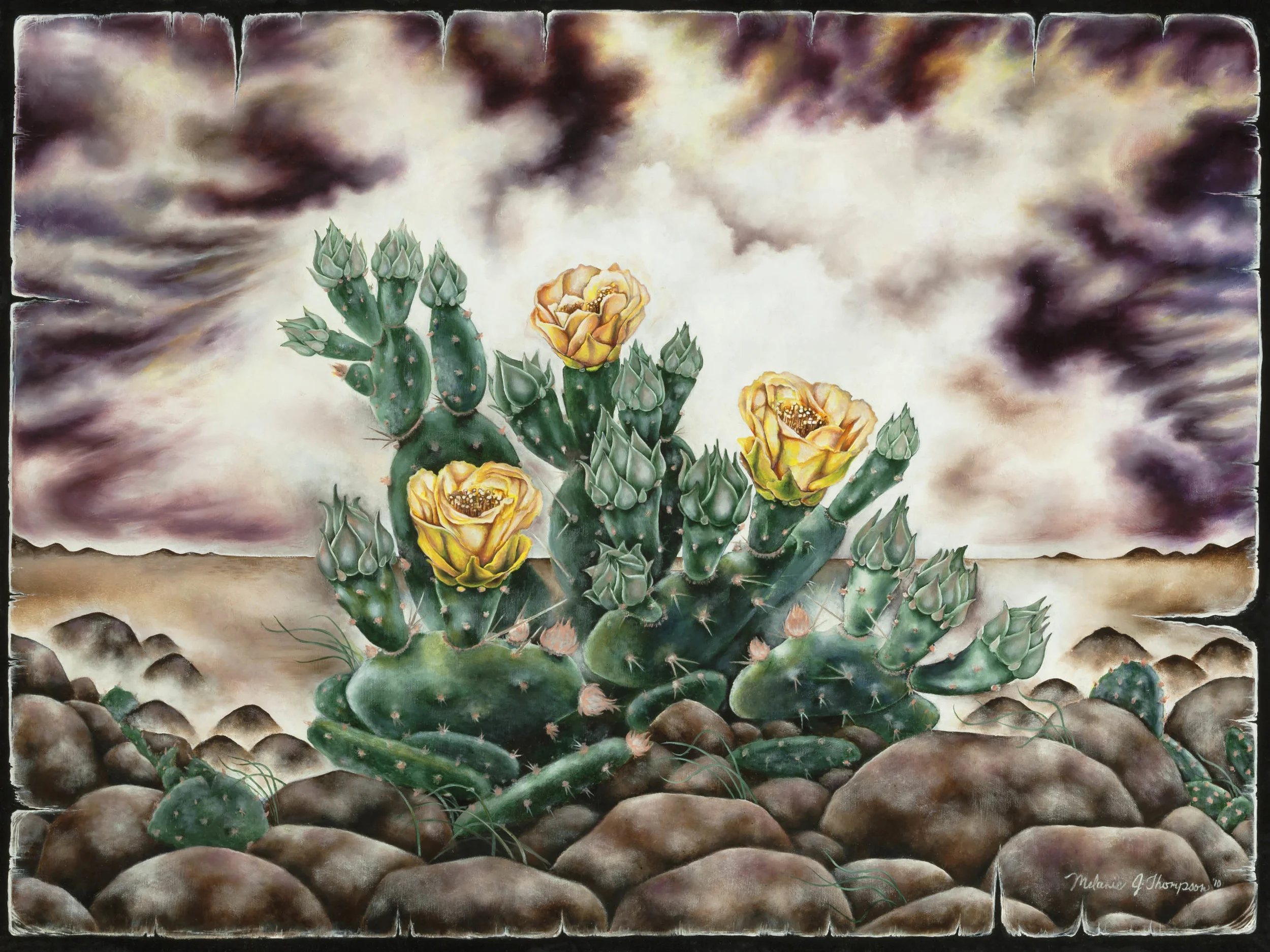"Awaiting the Floodwaters"