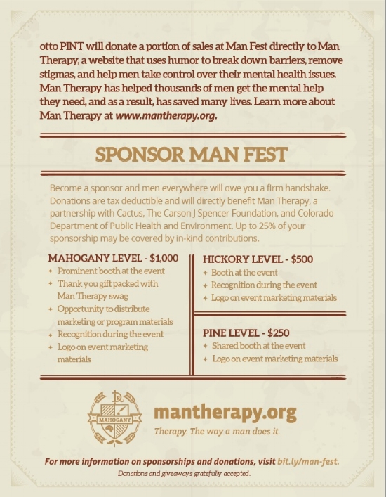 Attention sponsors! We want you to to get in on this, so contact us today!