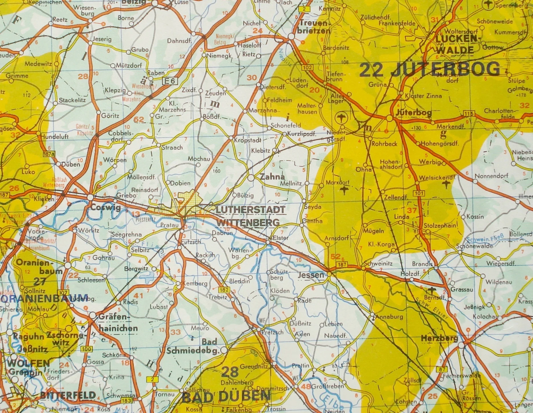 Wittenberg PRA map wef 20 May 1978 valid in 1981.JPG