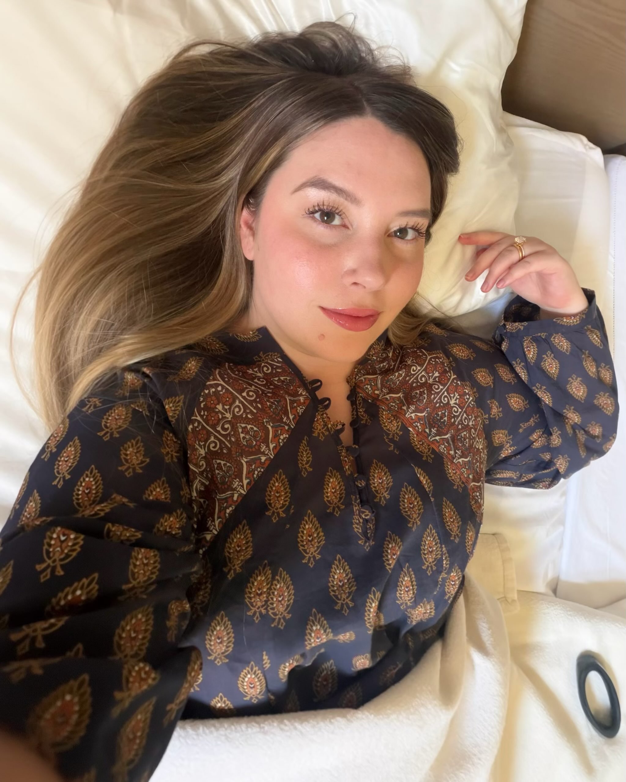 Pre podcast nap 🤍
