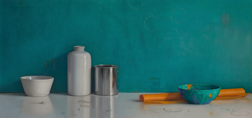 Ricardo Maffei's pastels