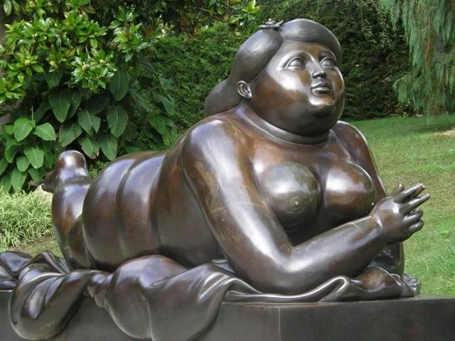 Fernando Botero's playfulness