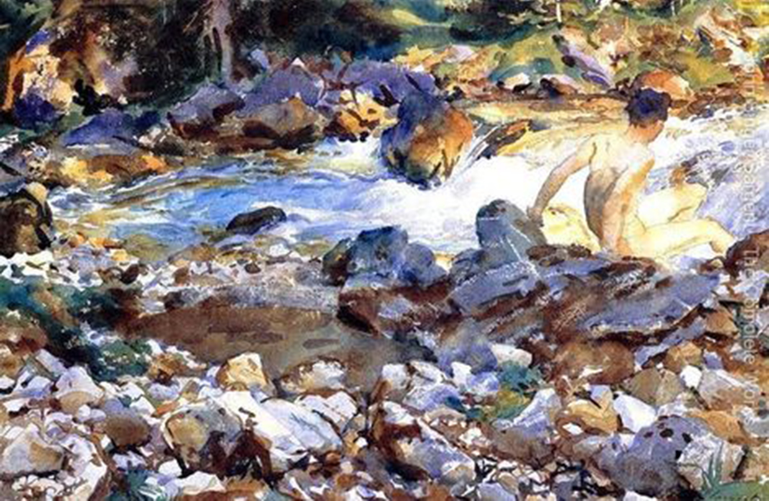 John Singer Sargent's watercolors