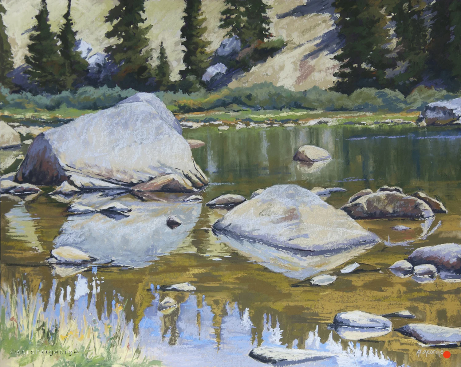 Granite Pool - SOLD