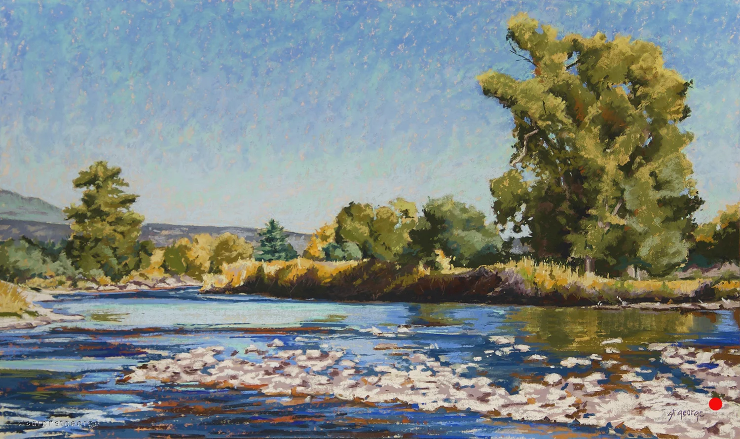 A Bend in the River - SOLD
