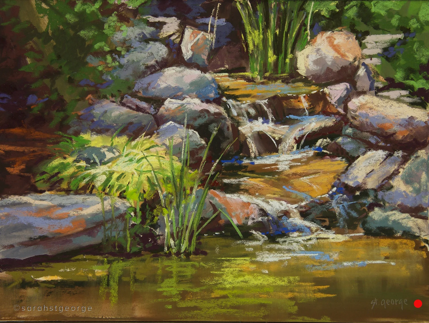 Liz's Waterfall - SOLD