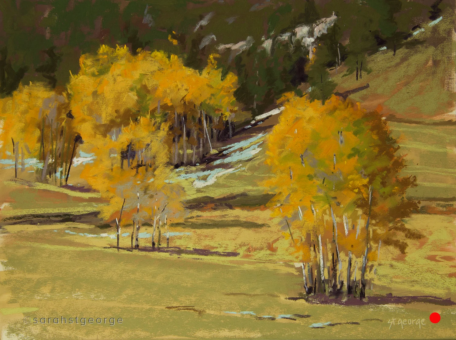 Last of the Aspens - SOLD
