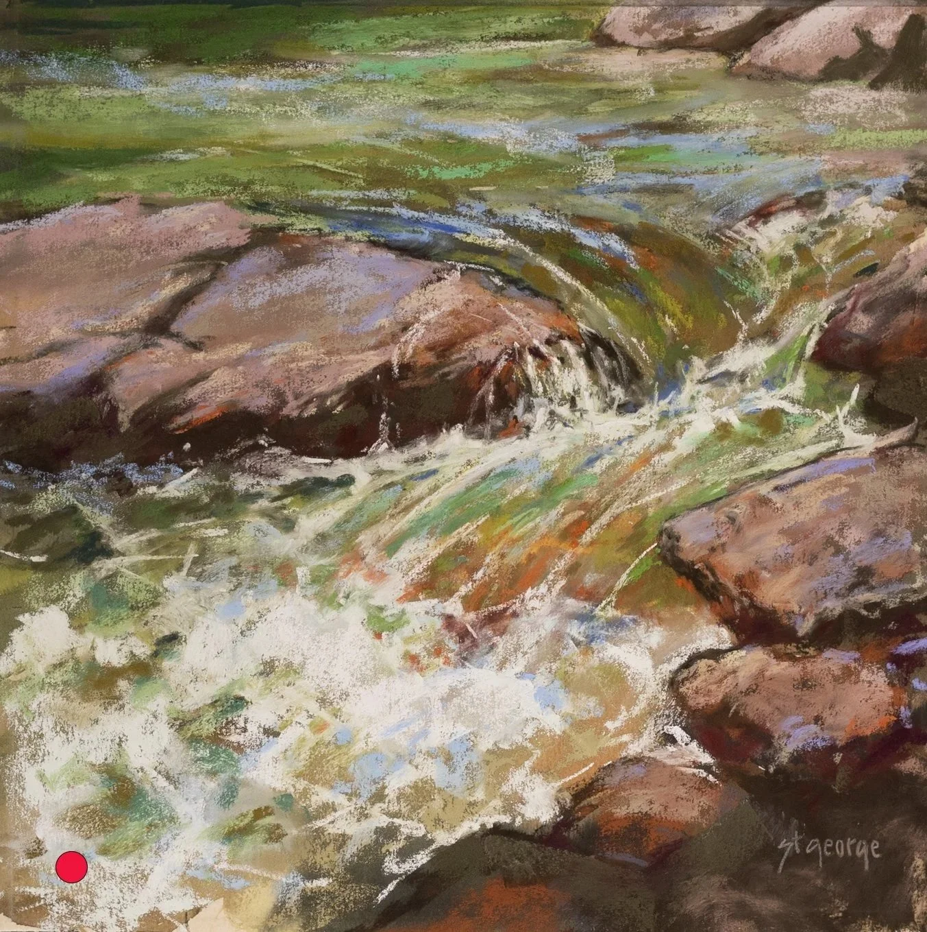 Headed Downstream - SOLD