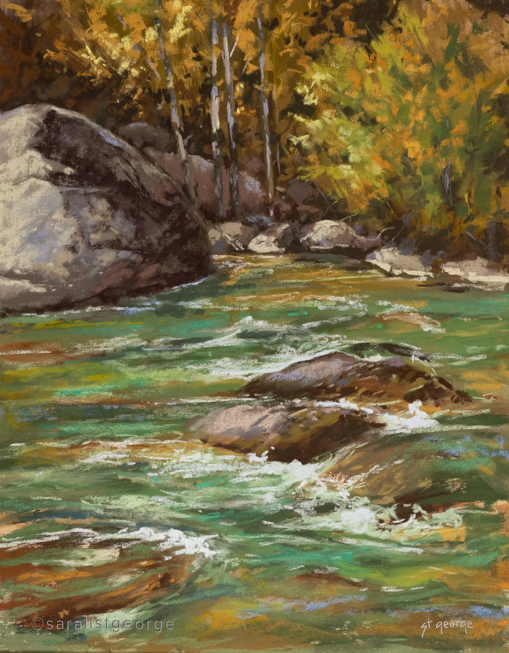 Along the Bank