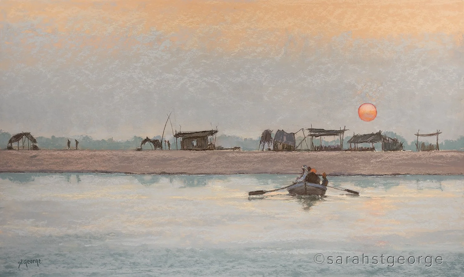 Dawn on the Ganges
