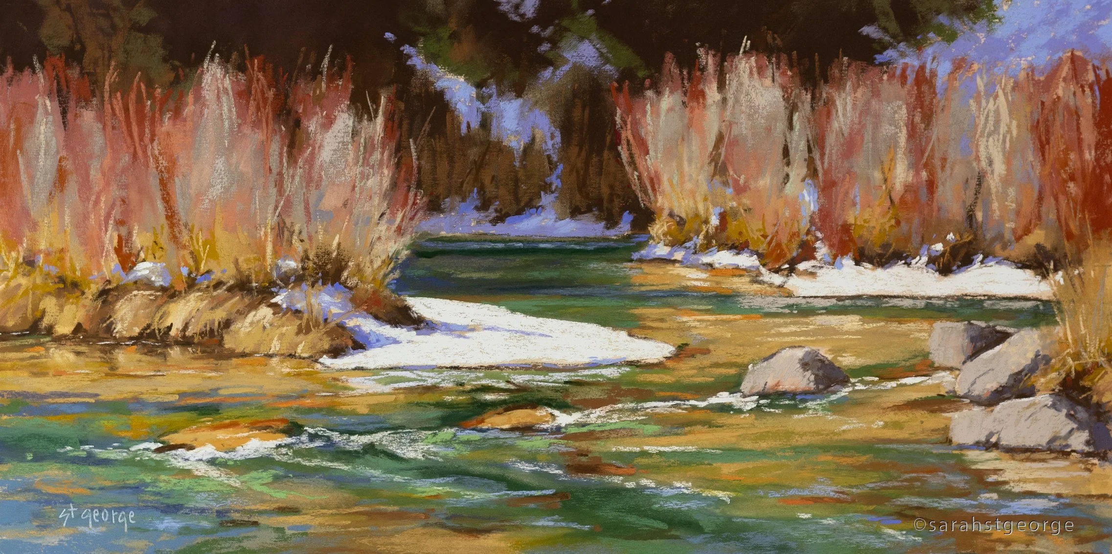 Spring Willows