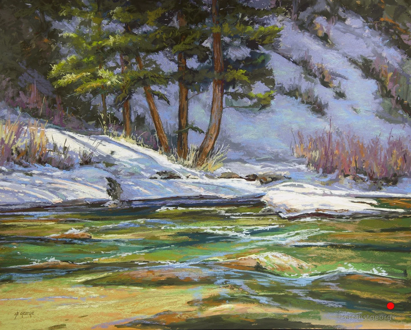 Hazy Shade of Winter - SOLD