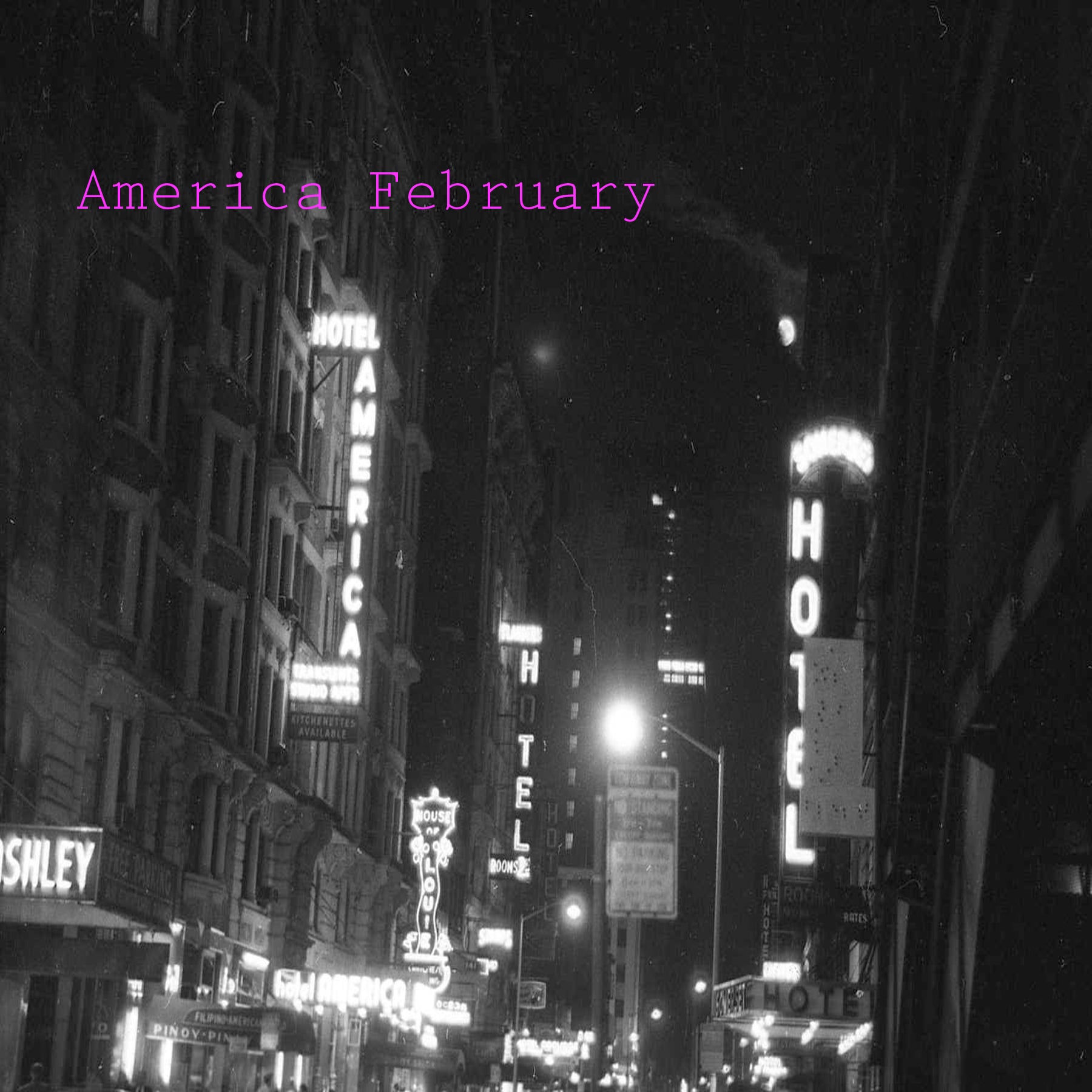 america february