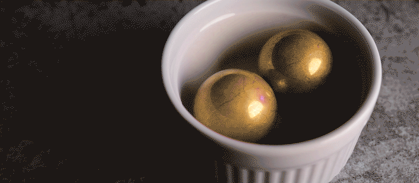 The brass spheres will attain a unique tarnish over time. If you would like to reset, salt and vinegar baths will restore your Oligospheres to a polished shine.