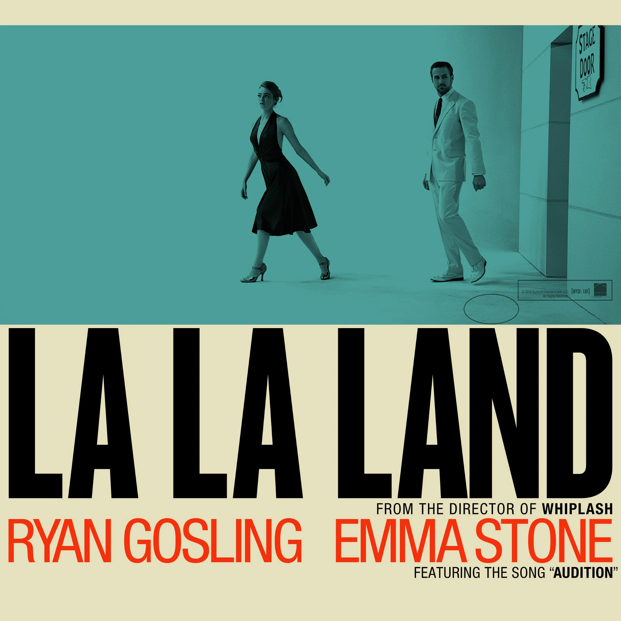 Emma Stone and Ryan Gosling star in Damien Chazelle's "La La Land"