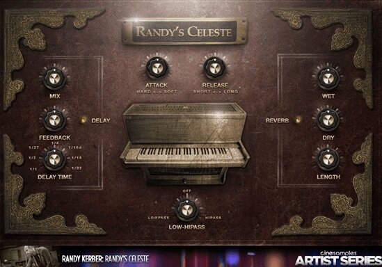 Cinesamples releases "Randy's Celeste"