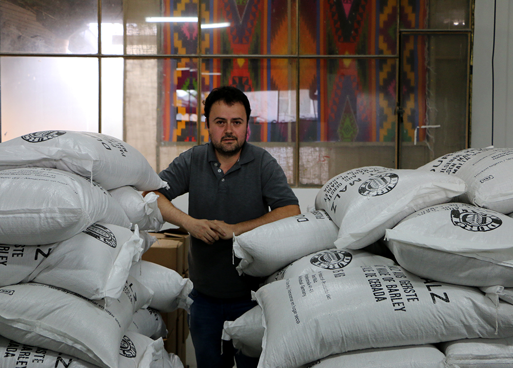 Fabián Rodríguez, de Doggerlander.