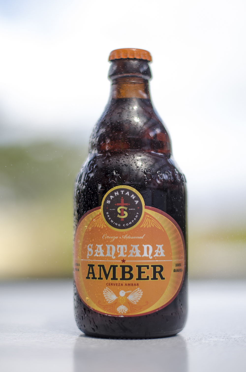 Santana Brewing Company Amber 5,5%