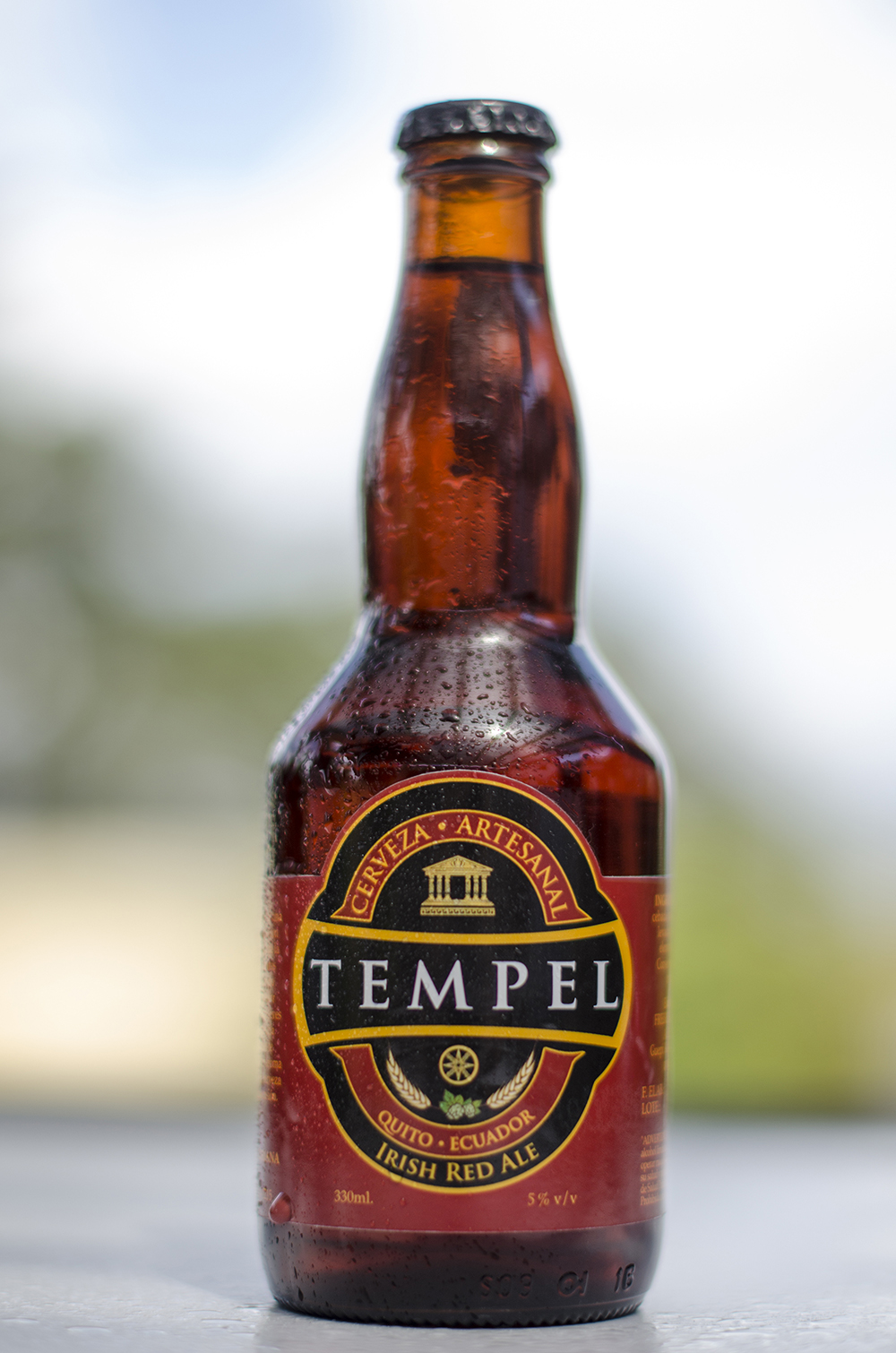 Cervecería Tempel Irish Red Ale 5,0%