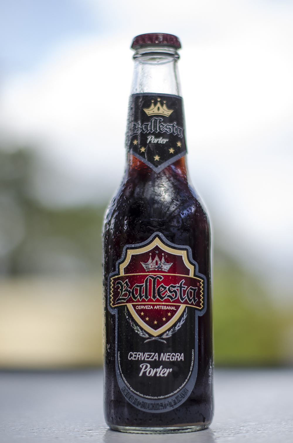 Ballesta Porter Negra 5,0%