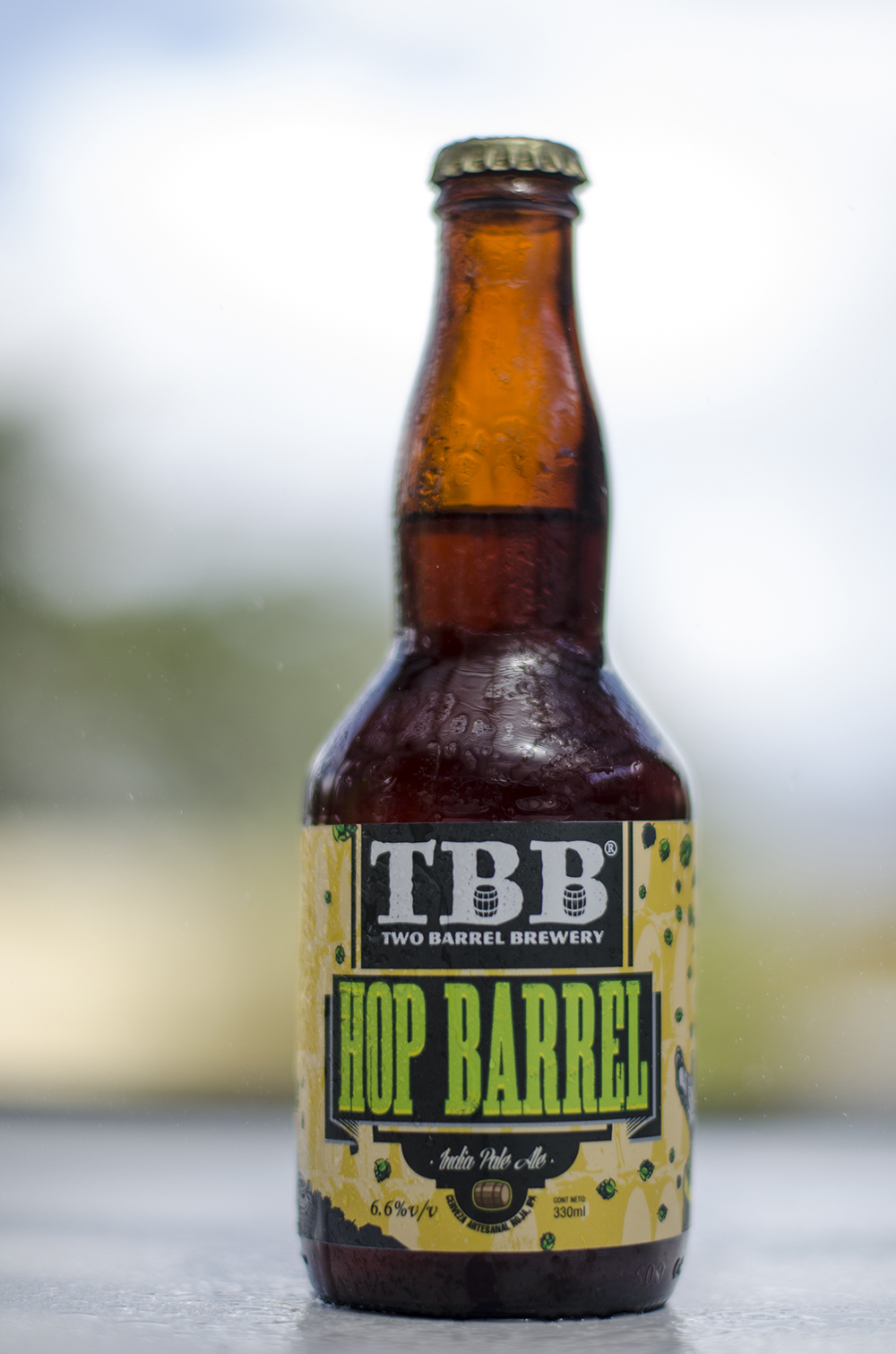 Two Barrel Brewery - Hop Barrel IPA 6,6%