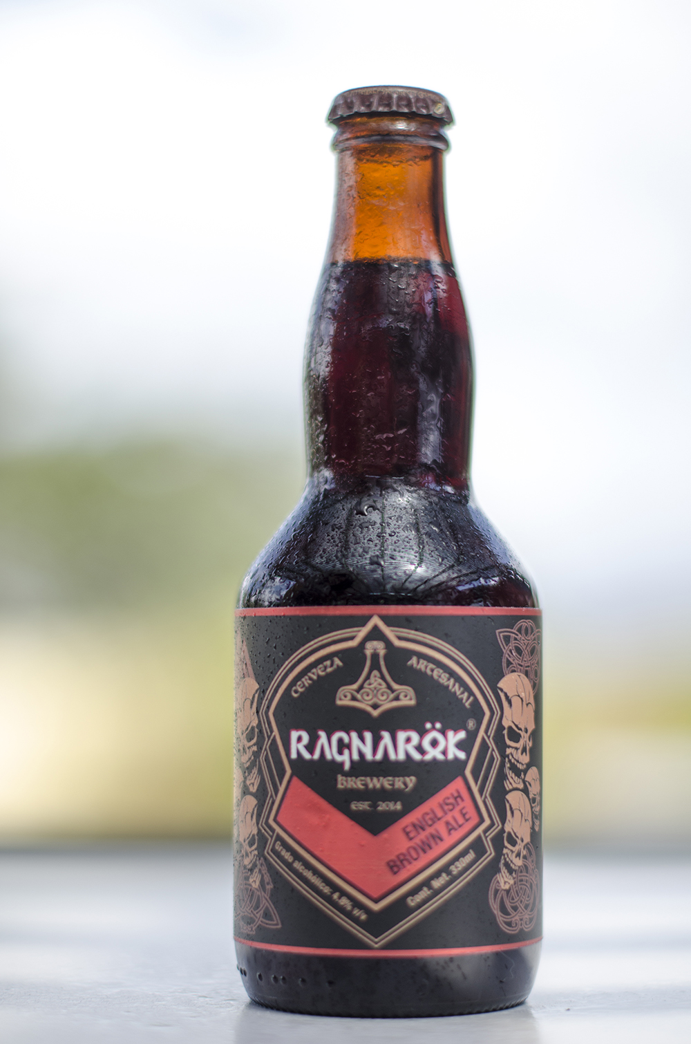 Ragnarök Brewery Brown Ale 4,8%