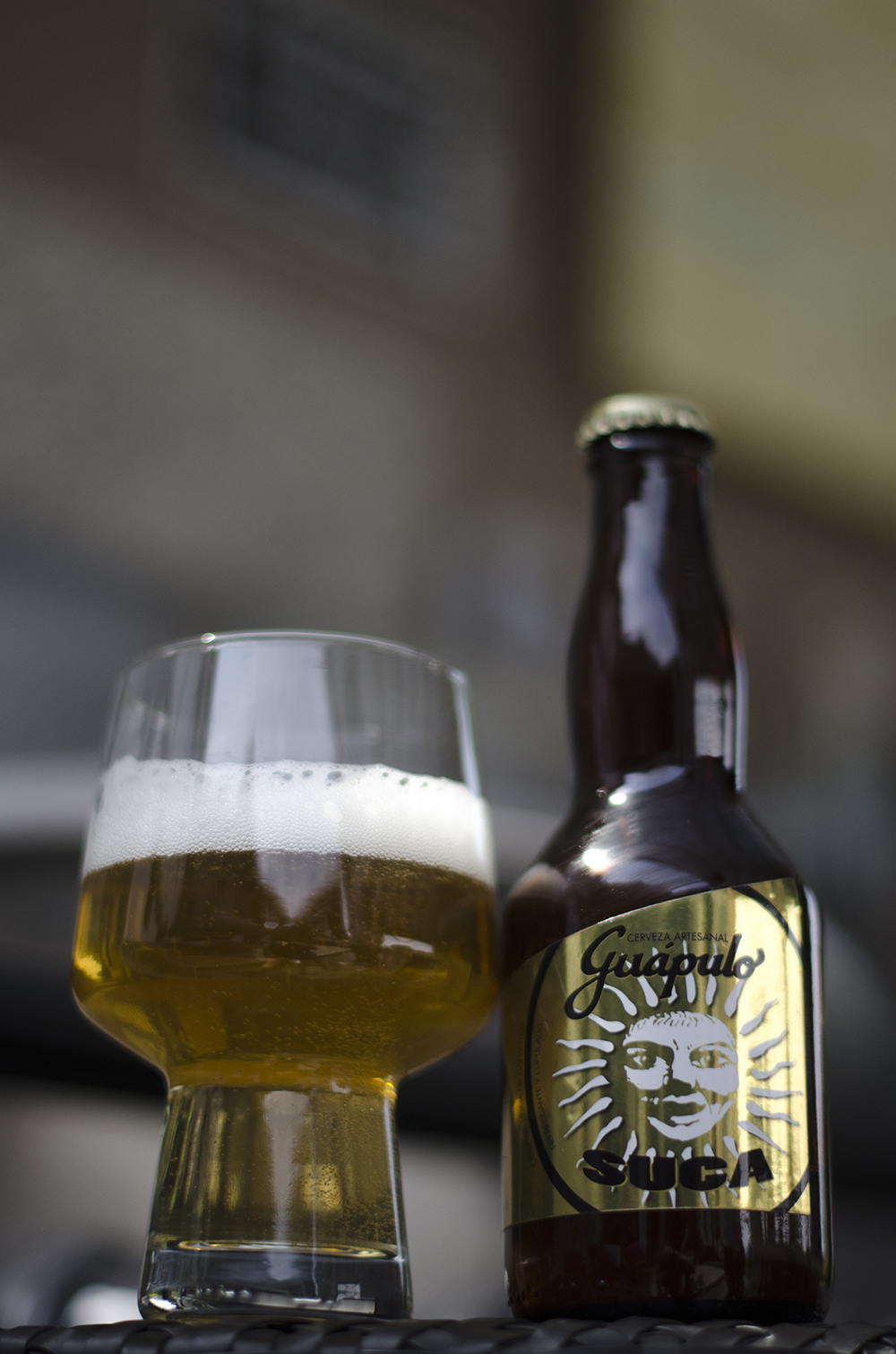 Cervecería Guápulo - Suca Rubia 5,5%