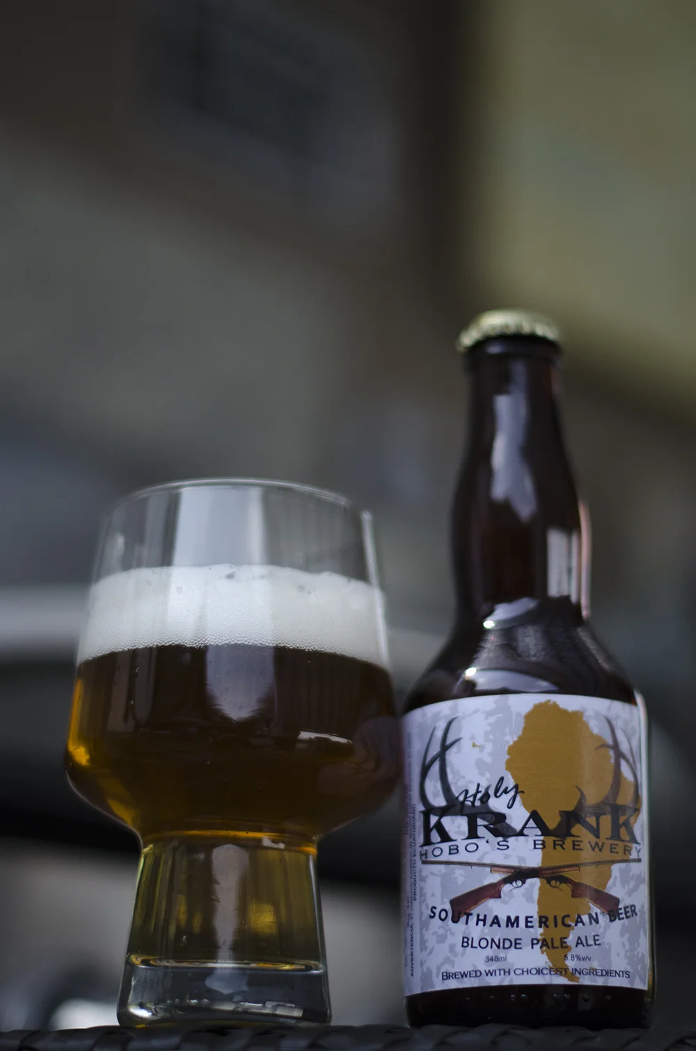 Krank Hobo’s Brewery Blonde Pale Ale 5,8%
