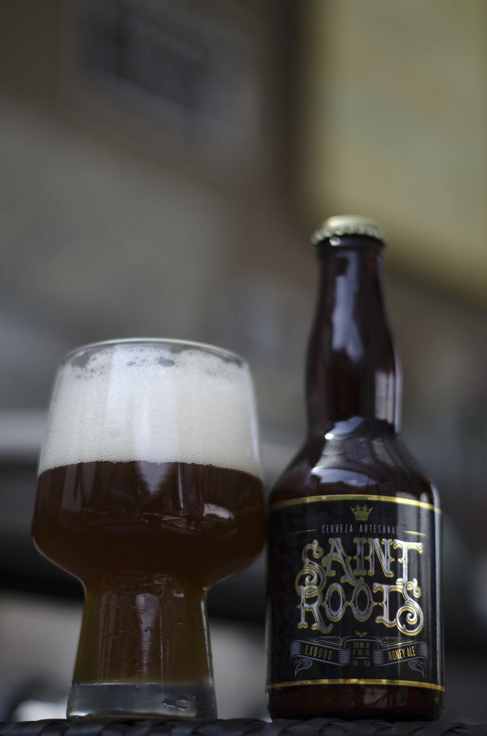 Saint Roots - Exodos Honey Ale 6%