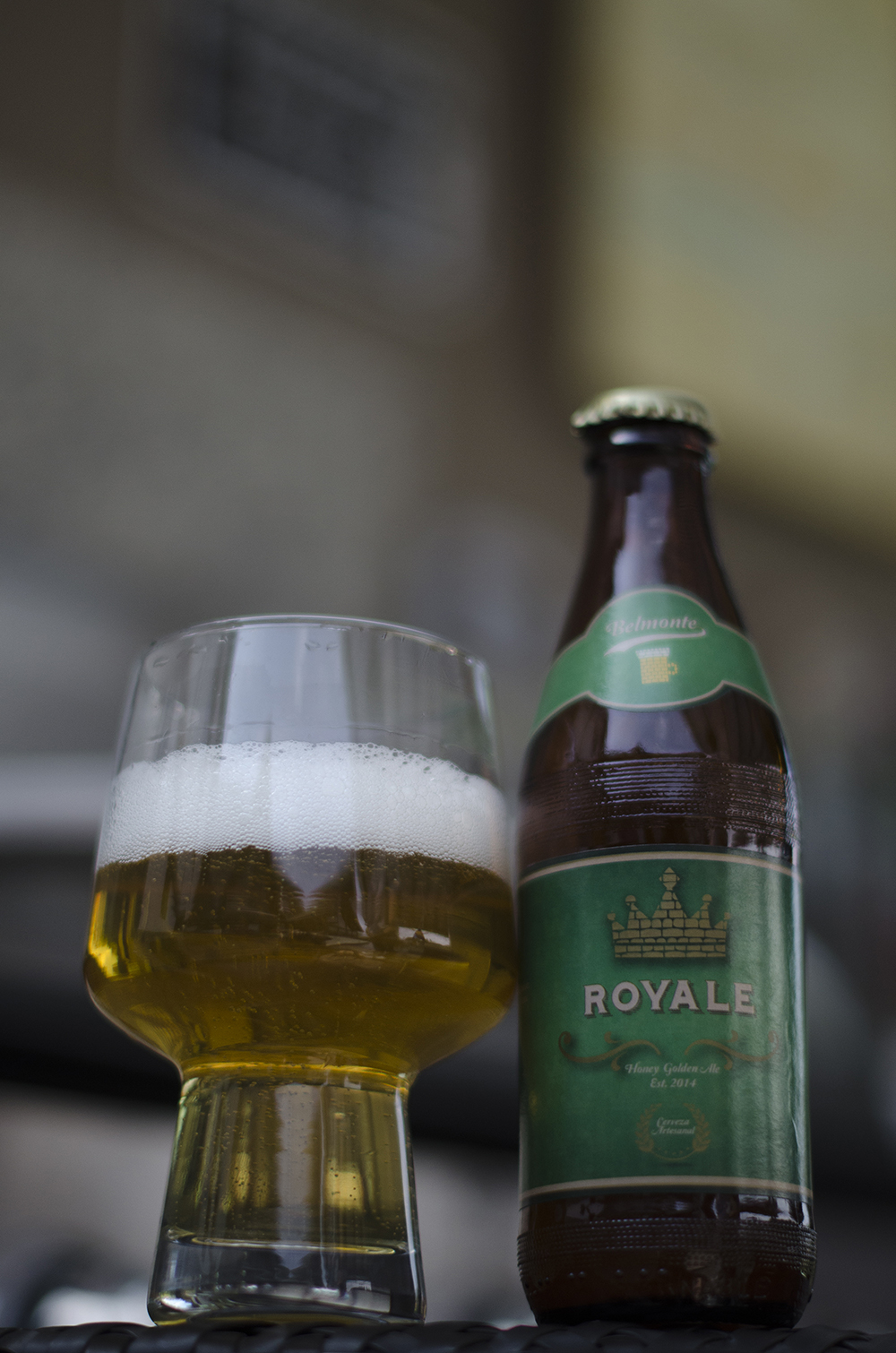 Belmonte Brewery - Royale Honey Golden Ale 5,5%