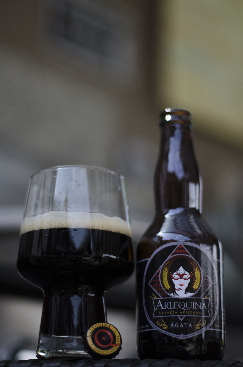 Arlequina - Agata Stout Americana 5,5%