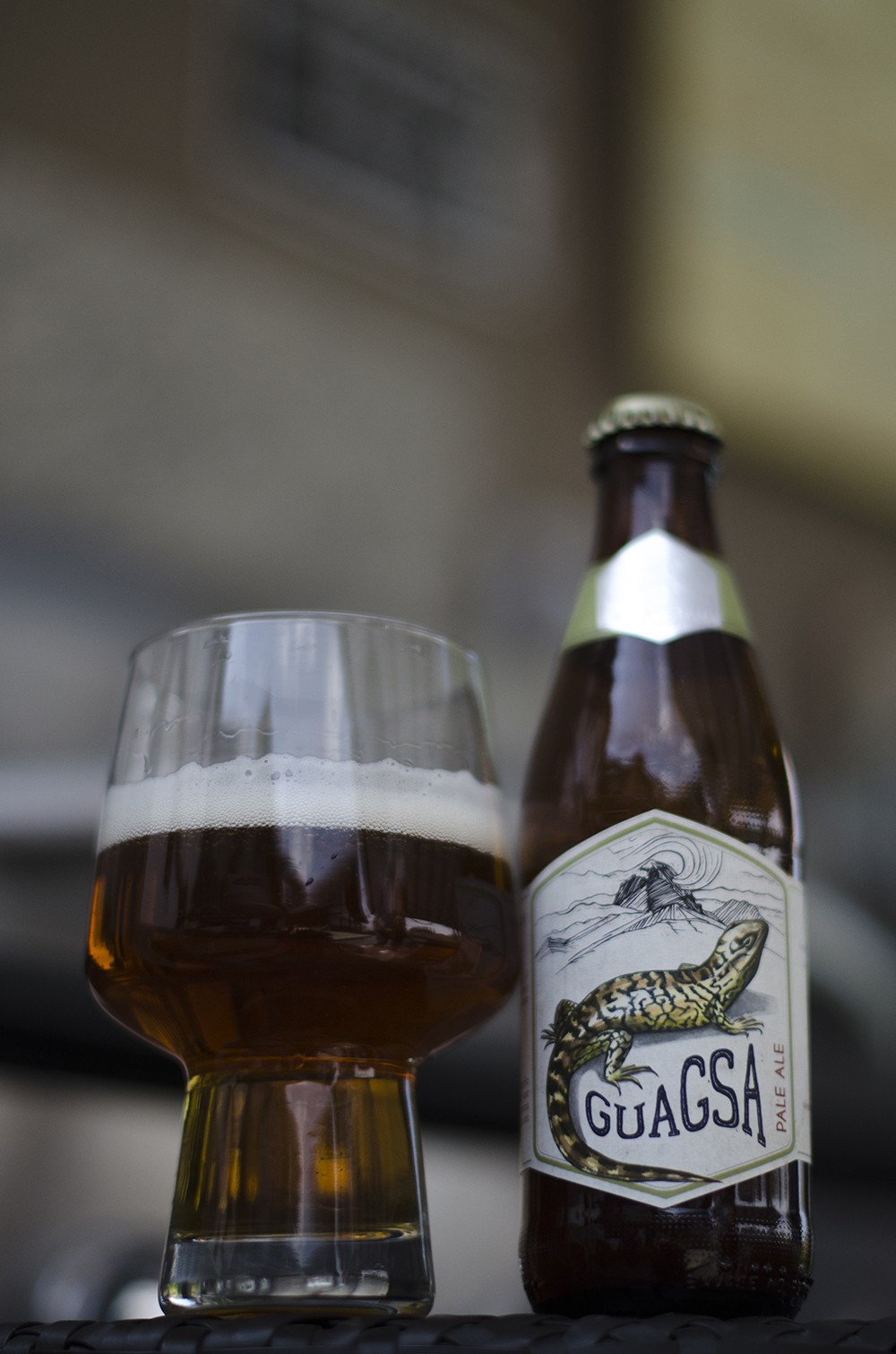 Cayetana Cervecería - Guagsa Pale Ale Rubia 5,7%