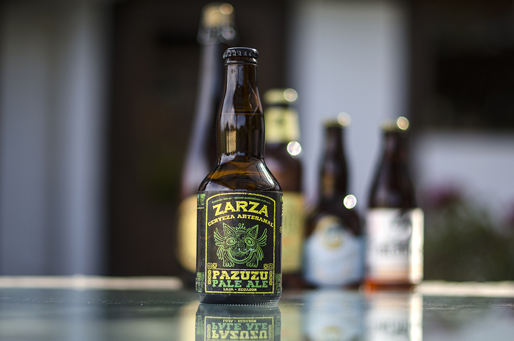 Zarza Brewing - Pazuzu Pale Ale 6,2%