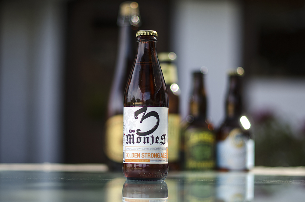 Los 3 Monjes - La Monja Loca Golden Ale 9,9% 