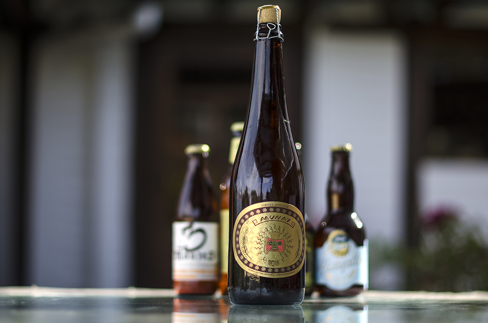 Cervecería Quiteña - Munay Belgian Triple 6,7%