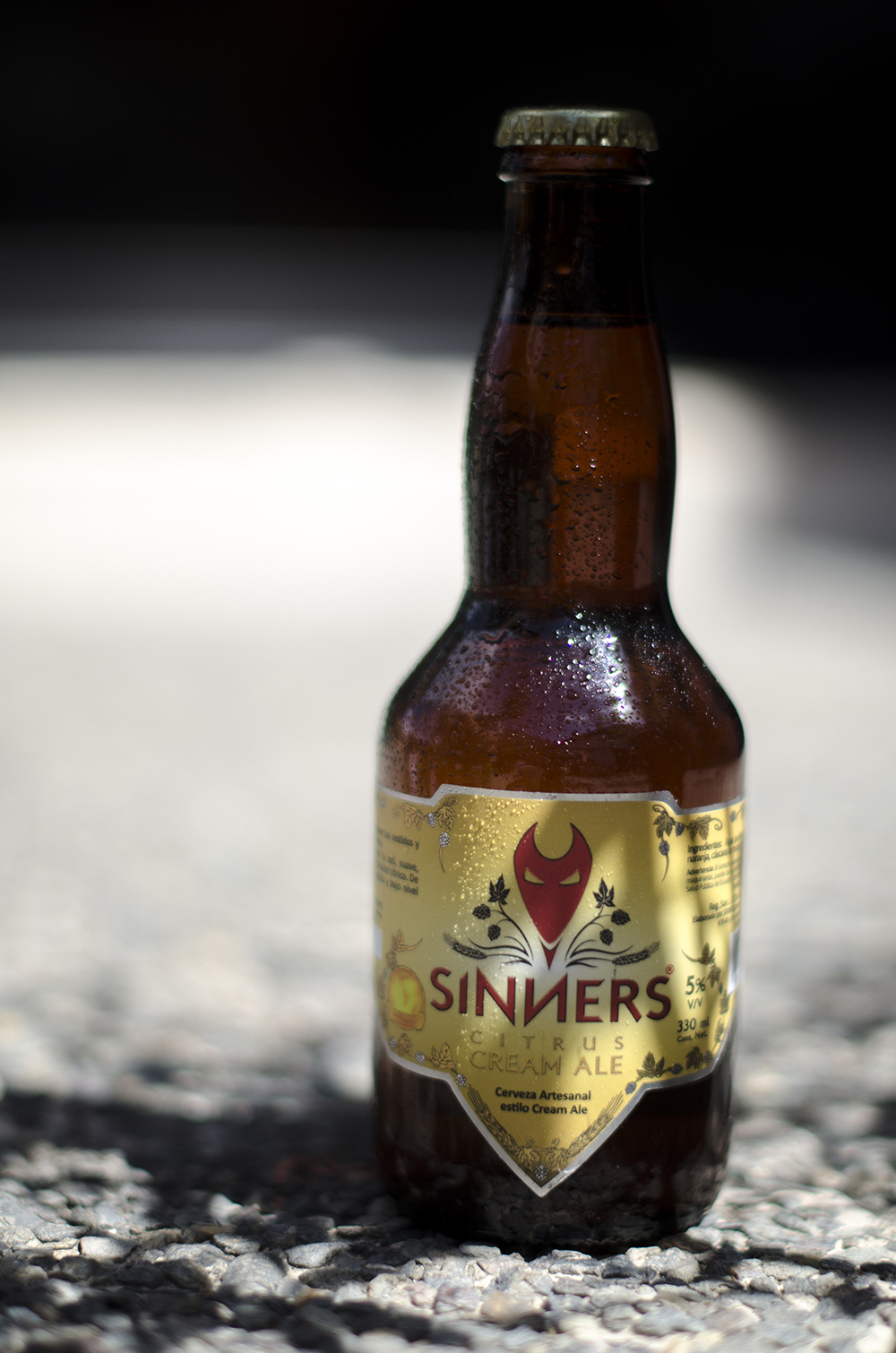 Sinners Brewery Citrus Cream Ale 5.0%