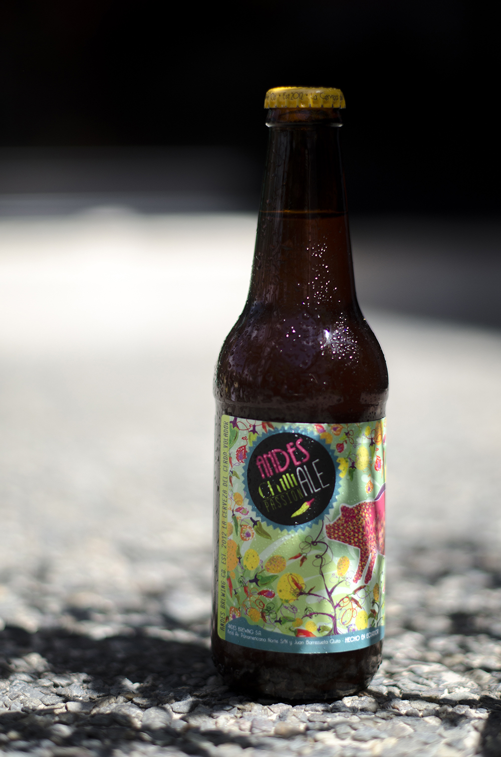 Andes Brewing Company Chilli Passion Ale 5,7%