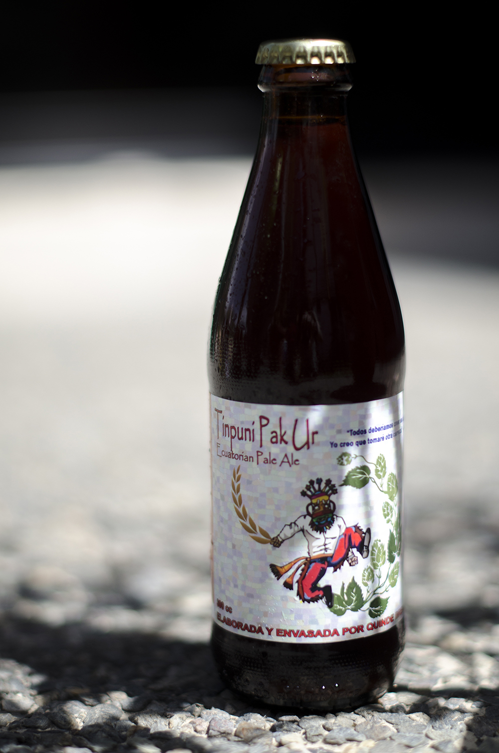 Quinde Brewery - Tinpuni Pak Ur Red Ale Horchata 6,1%